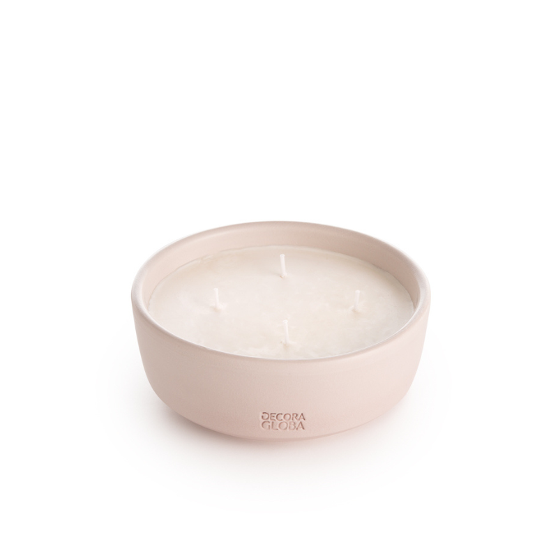 Vela Decoracion Cerámica 